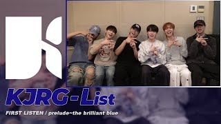 【KJRG-List】FIRST LISTEN  KJRGL 1st EP \