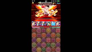 【パズドラ】ヘラウルズ降臨 超地獄級 青ソニアPT ノーコン攻略