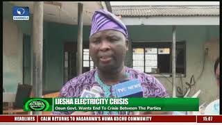 Osun Govt Moves To Resolve IBEDC Ijesha Residents Dispute