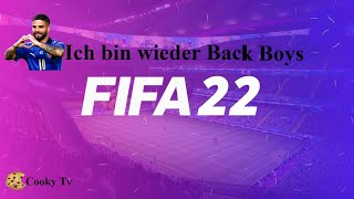 Ich bin wieder Back Boys (German) || Fifa 22 || Cooky Tv