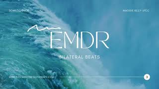 Calm Anxiety \u0026 Panic with EMDR Music | Bilateral Beats + Soothing Waterfall Sounds for Relaxation