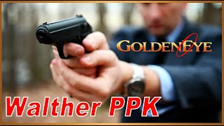 Walther PPK - Testing James Bond's Gun (Goldeneye in Real Life?) + History of the PPK