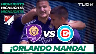 HIGHLIGHTS | Orlando City vs Chicago Fire | MLS 2022 | TUDN
