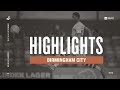 Birmingham City v Swansea City | Highlights