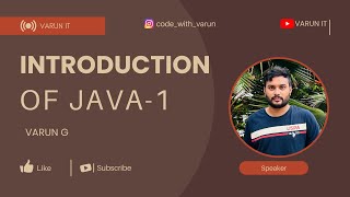 Master Core Java for Software Testing | Class 1 | Java for Automation Testing