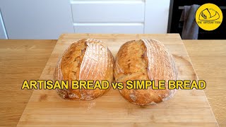 Experiment - Artisan Bread vs Simple Bread - آزمایش نان آرتیزان در مقابل نان ساده