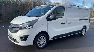 2018 Vauxhall Vivaro 1.6 CDTi Sportive L2 LWB  Euro 6 for sale at Vans Today Worcester