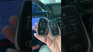 Alphard 2017 program key