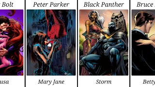 Love interests of Marvel Characters || Part 1