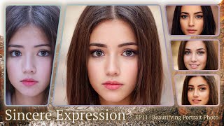 EP11 - Sincere Expression | Beautifying Portrait Photo