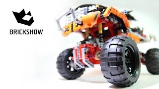 LEGO TECHNIC 9398 4x4 Crawler - Speed Build for Collecrors - Technic Collection (9/10)