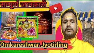 Exploring Omkareshwar Jyotirling | A Spiritual Journey to Madhya Pradesh’s Sacred Temple.