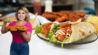 Homemade CRISPY CHICKEN TENDERS, better than ANY FAST FOOD RESTAURANT,  You Won’t Believe How EASY