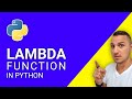 Python Lambda Functions | Learn how to use Lambda functions in Python | Anonymous functions