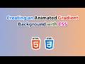 Creating an Animated Gradient Background with CSS | ASMR Coding Tutorial