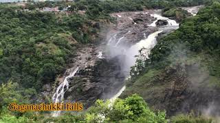 Mekedatu, Shivanasamudra and Gaganachukki falls