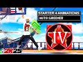 I HIT STARTER 4 & UNLOCKED GAMEBREAKING ANIMATIONS in NBA 2K25!