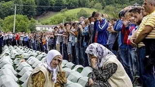 برپایی مراسم نوزدهمین سالگرد قتل عام در سربرنیتسا