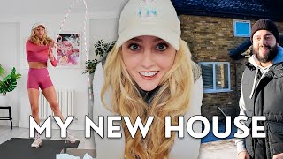 FIRST LOOK AT THE NEW HOUSE!