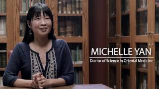 NUNM Student Stories: Classical Chinese Medicine with Michelle Yan