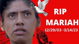 Mariah is 18 & battling addiction