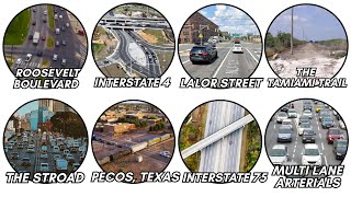 Every Deadliest Road Design in America Explained in 8 Minutes!