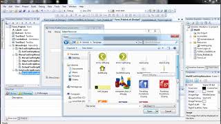 Membuat Menu Dropdown di Visualbasic
