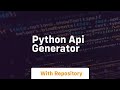 python api generator