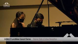 Lasalle Lunchtime Concert - Valerie Tjota \u0026 Eshan Denipitiya