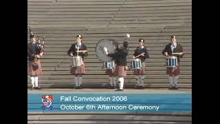 SFU Fall 2006 Convocation: Ceremony D