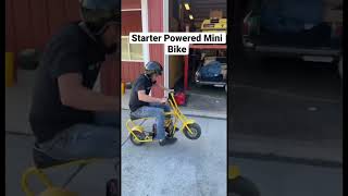 Electric Mini Bike