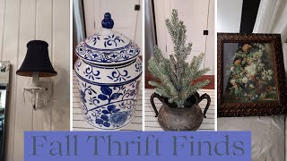 Fall Thrift Haul: Check Out the Art I Found! #thrifthaul2024#fallthriftcollaboration