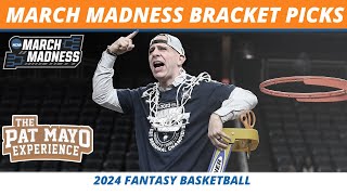 2024 March Madness Bracket Picks | 2024 NCAA Tournament Picks, Odds | College Basketball Picks