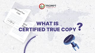 How do you Certify a True Copy of a Document?