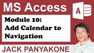 Project Management - Adding Calendar to Navigation [MODULE10]