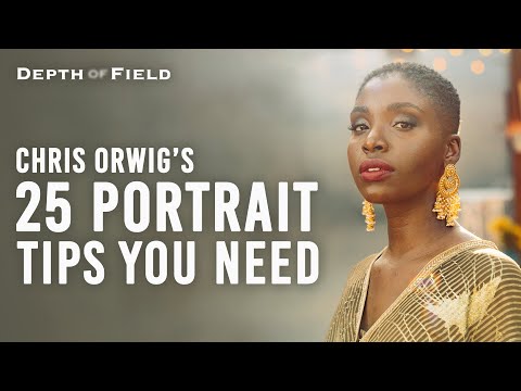 25 Tips for Better Portraits (Every Photographer Should Know!)