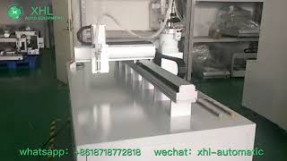 Automated three-axis Cantilever floor type dispenser machine