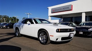 Dodge Challenger test drive! 2019  V6 Challenger test drive