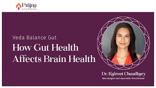 Prajna Ayurveda's Veda Balance Gut: How Gut Health Affects Brain Health