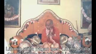 Prabhupada 0564 Jag säger ' Vänligen lyd Gud  Försök att älska Gud' Det är min mission