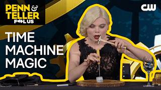 Magician Performs Time Travel Magic Trick | Penn & Teller: Fool Us | The CW