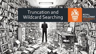 Search Techniques | Truncation and Wildcard searching