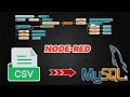 NodeRed | Automate Sensor Date Storage To MySQL DB