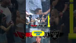 Wait until you see what Raider fans did 😂😂 | #shorts