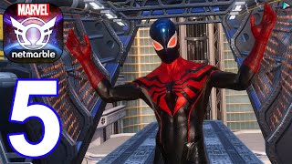 MARVEL Future Revolution - Gameplay Walkthrough Part 5 Spider-Man New Stark City ads (Android, iOS)
