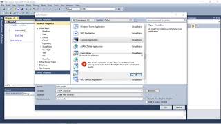 Write First Console Program | Visual Basic Tutorial | Console Application Tutorial|Hello World.