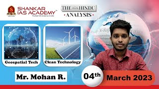 The Hindu Daily News Analysis || 04th March 2023 || UPSC Current Affairs || Mains & Prelims '23