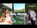 ITALY DIARIES pt. 2 💒 *lake como wedding guest vlog, boat day, beach day, welcome dinner, outfits*