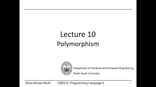 10 3 Polymorphism Casting Objects