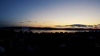 Memorial Day 2019 Sunset Timelapse
